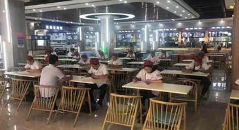 筑牢校園食品安全防線，后勤餐飲服務中心開展食品安全知識月考核