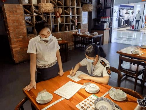 銀海區 多措并舉推進餐飲服務標準化，守護“舌尖上的安全”