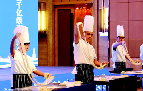 張家川餐飲產業飄香蘭洽會 民族風味與美食服務的雙向奔赴